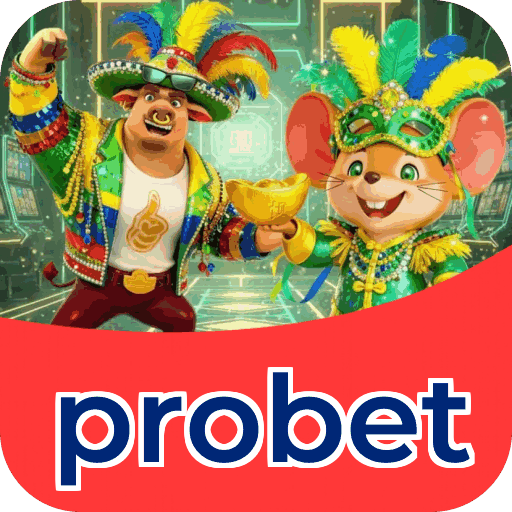Plataforma probet mostrando interface moderna, jogos certificados e recursos de segurança licenciados